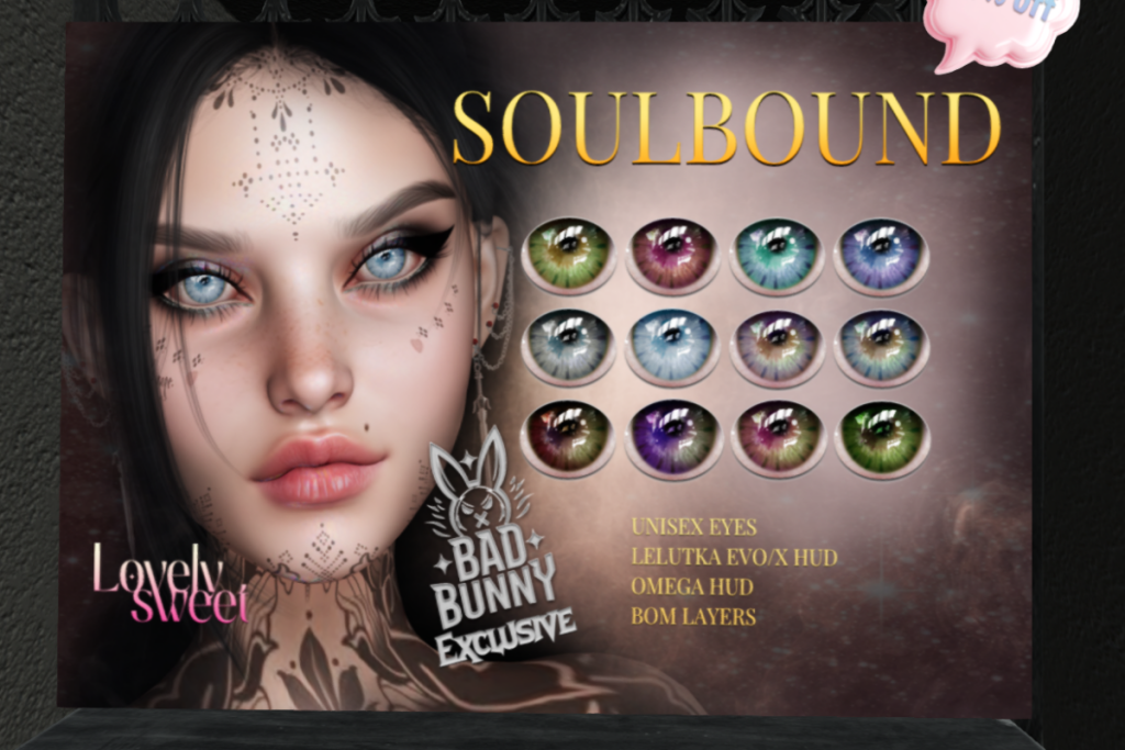Soulbound Eyes - BOM/Evo/EvoX/Omega, L$188