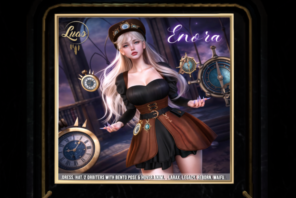 Enora Dress - Legacy/MaitreyaX/Reborn/+mods, L$299 each/L$999 FP