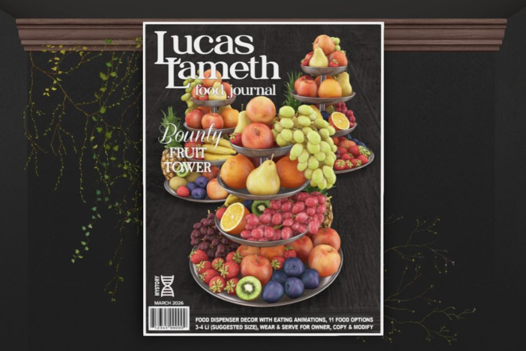 Bounty Fruit Tower, L$399