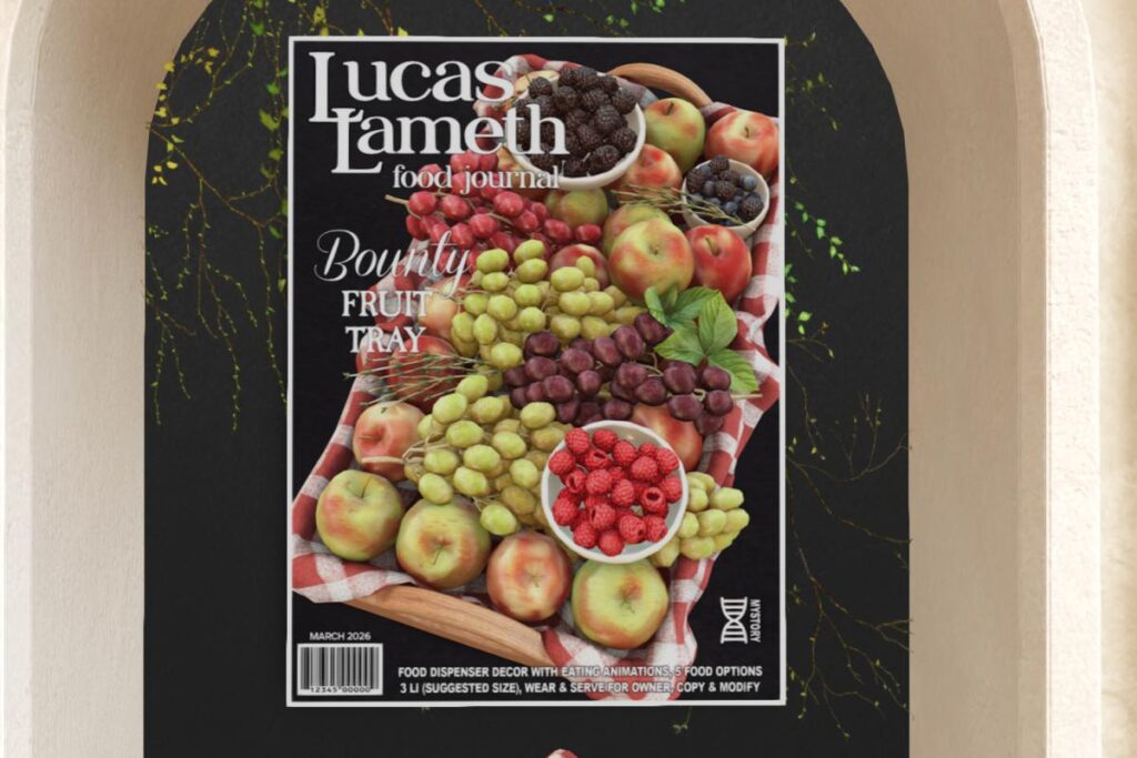 Bounty Fruit Tray, L$399