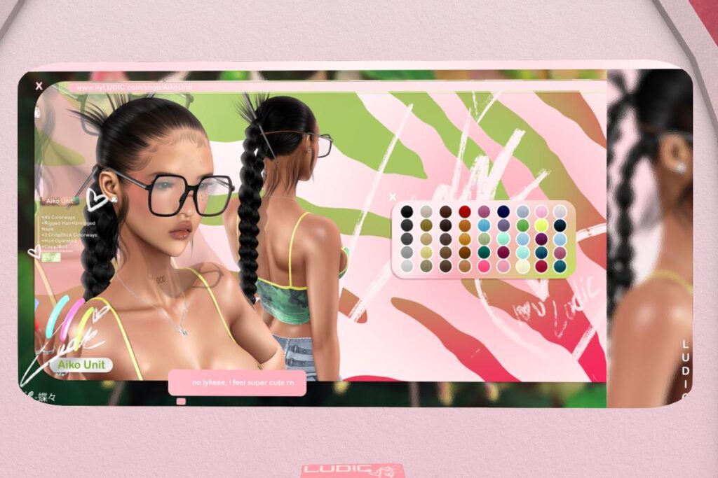 Aiko Unit, L$450 each/L$999 FP