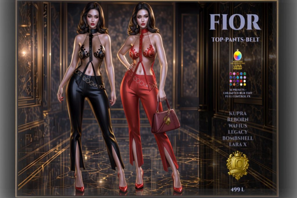 Fior 26  - Inithium/Legacy/MaitreyaX/Reborn/+mods, L$499