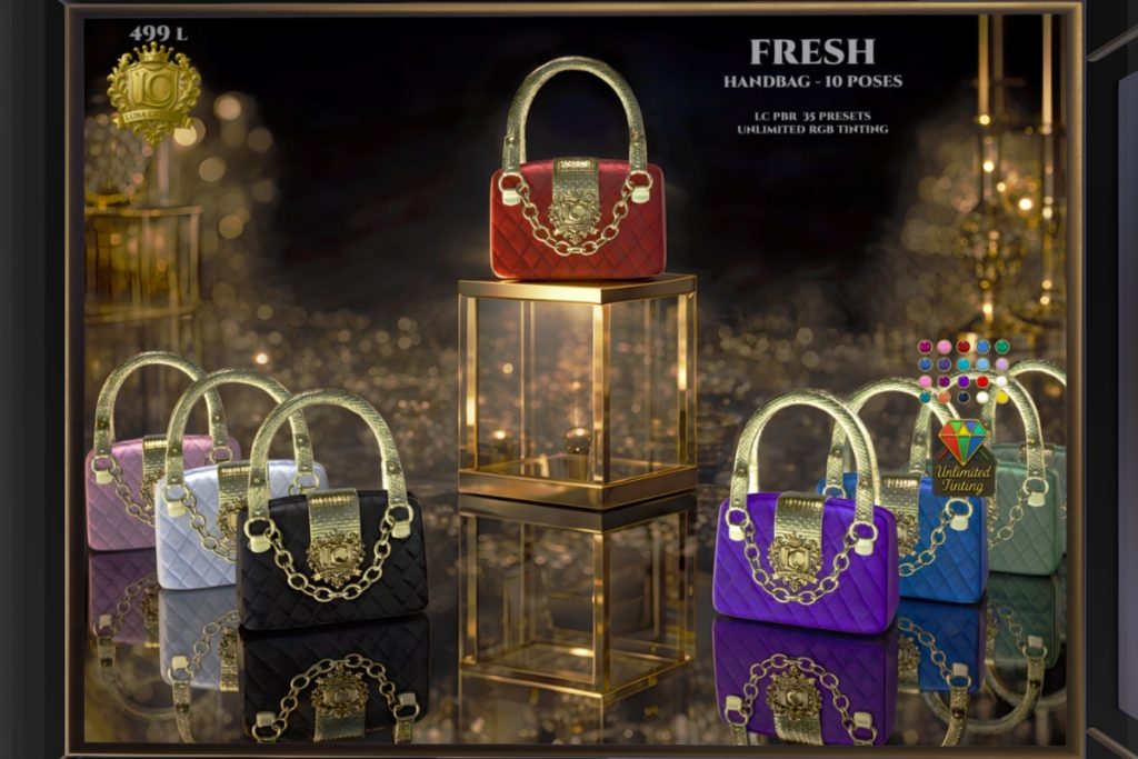 Fresh Handbag 26, L$499
