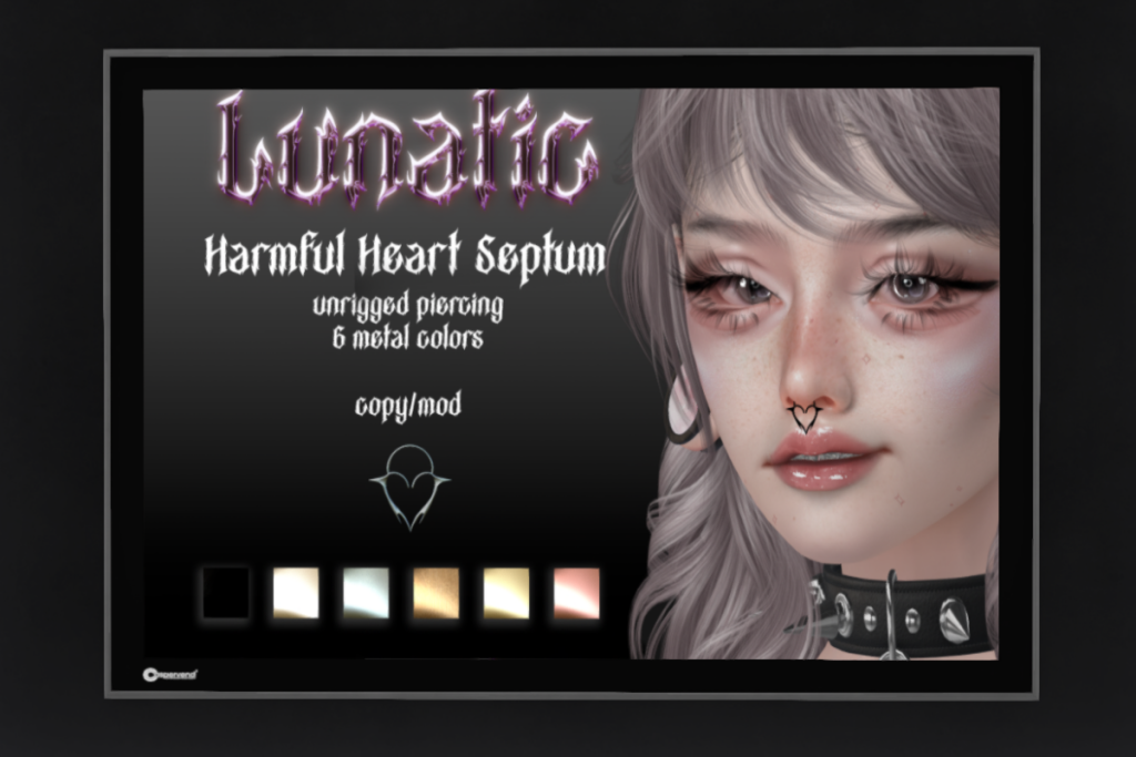 Harmful Heart Septum, L$250