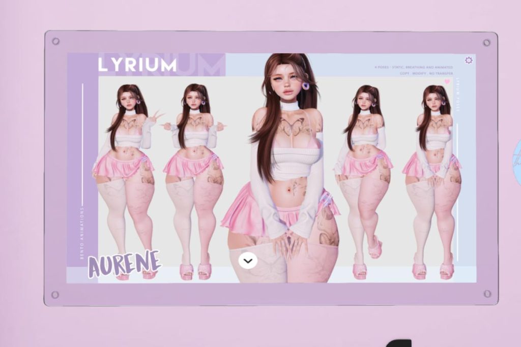 Aurene Animation Set, L$299