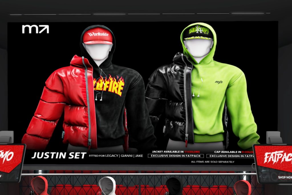 Justin Jacket - Gianni/Jake/Legacy, L$250 each/L$999 FP