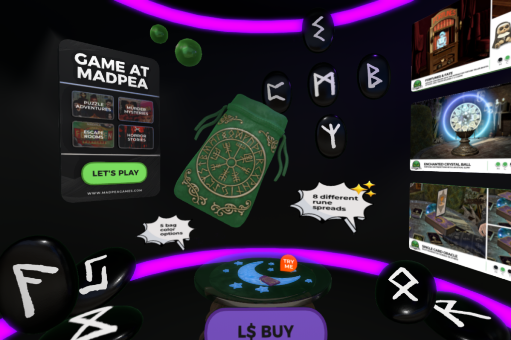 Runic Revelations Game, L$499