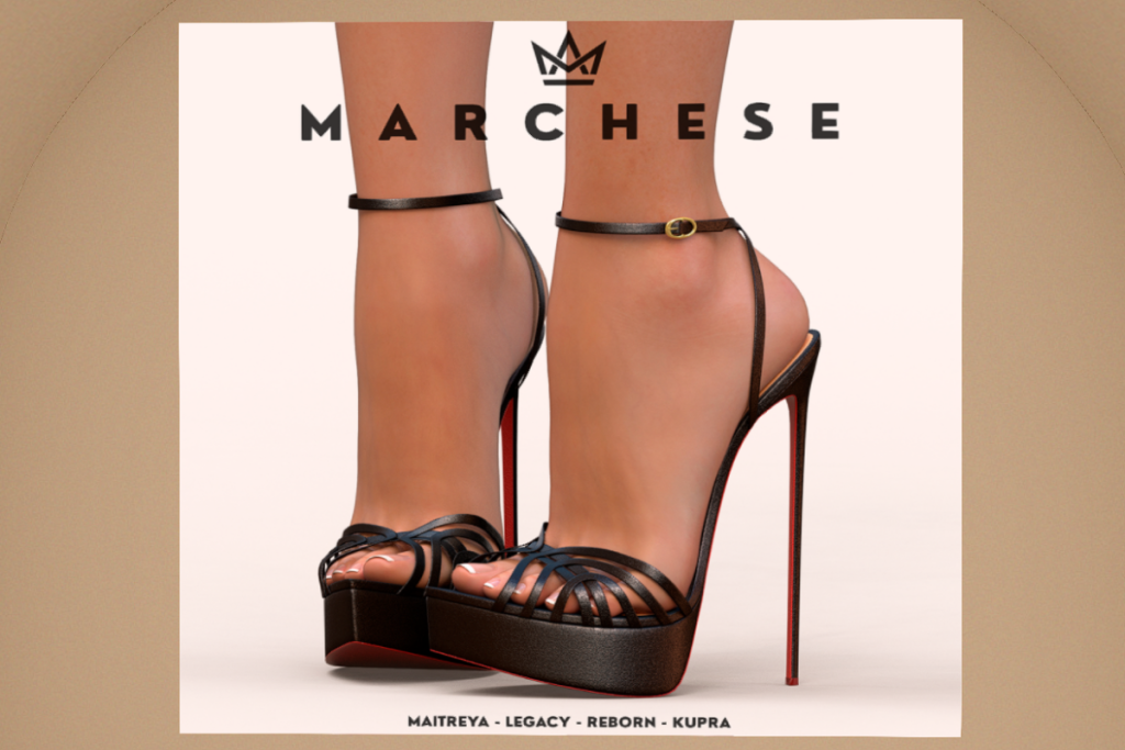 Caroline Heels - Inithium/Legacy/Maitreya/Reborn, L$359 each/L$499 FP