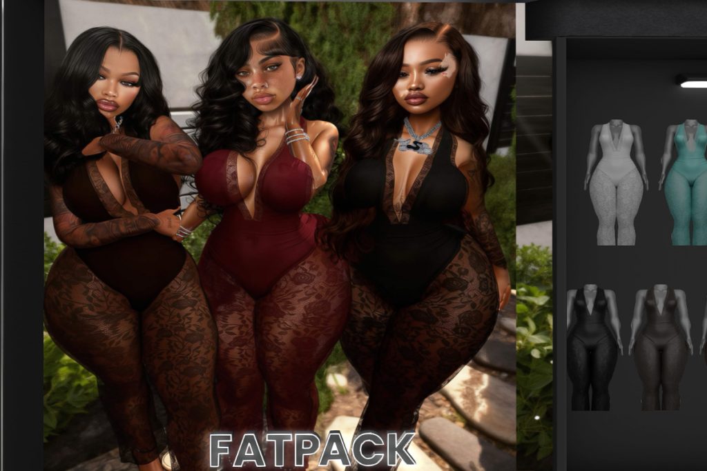 Kiko Bodysuit - No Sizes Listed, L$299 each/L$1199 FP