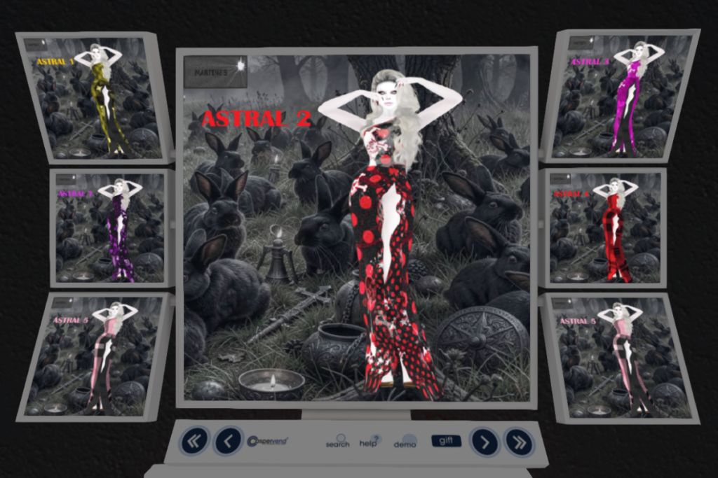 Astral Dress - Fits Not Listed, L$99 each