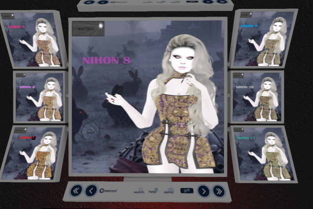 Nihon Dress - Fits Not Listed, L$99 each