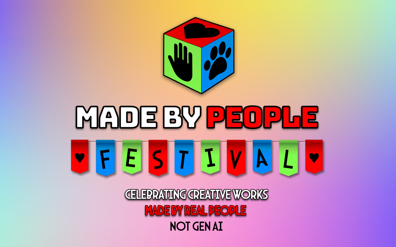 MADE BY PEOPLE PROVING YOU DON’T NEED AI TO BE SUCCESSFUL