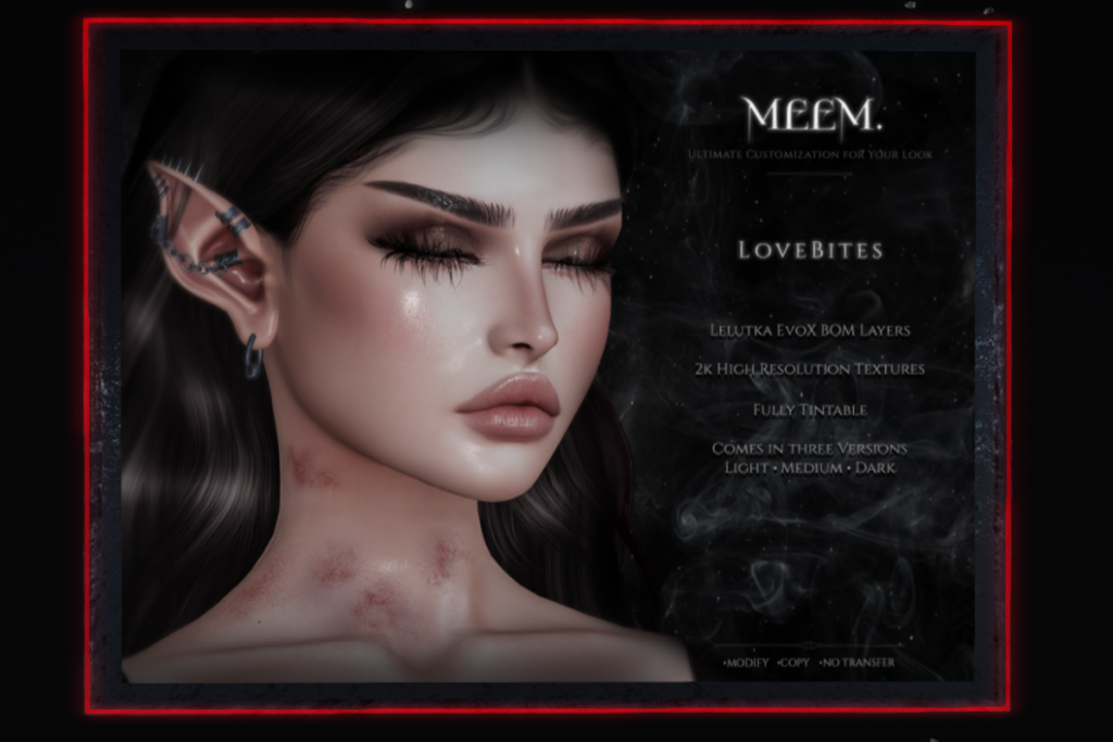 Love Bites - EvoX, L$199