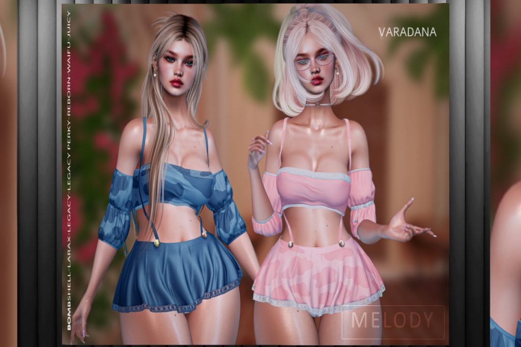 Varadana Outfit - Legacy/MaitreyaX/Reborn/+mods, L$250 each/L$1450 FP