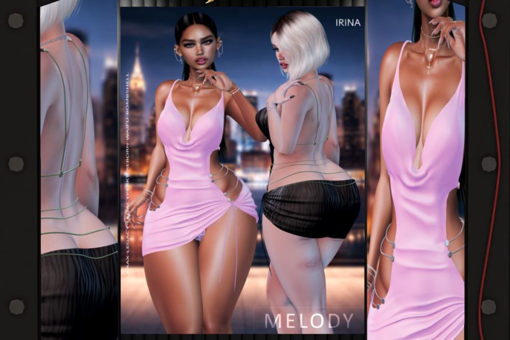 Irinia Dress - demo for fits, L$350 each/L$2199