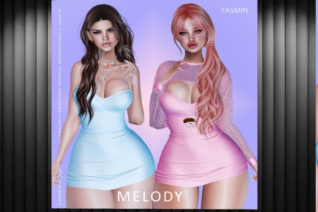 Yasmin Dress - Legacy/MaitreyaX/Reborn/+mods, L$350 each/L$2100 FP