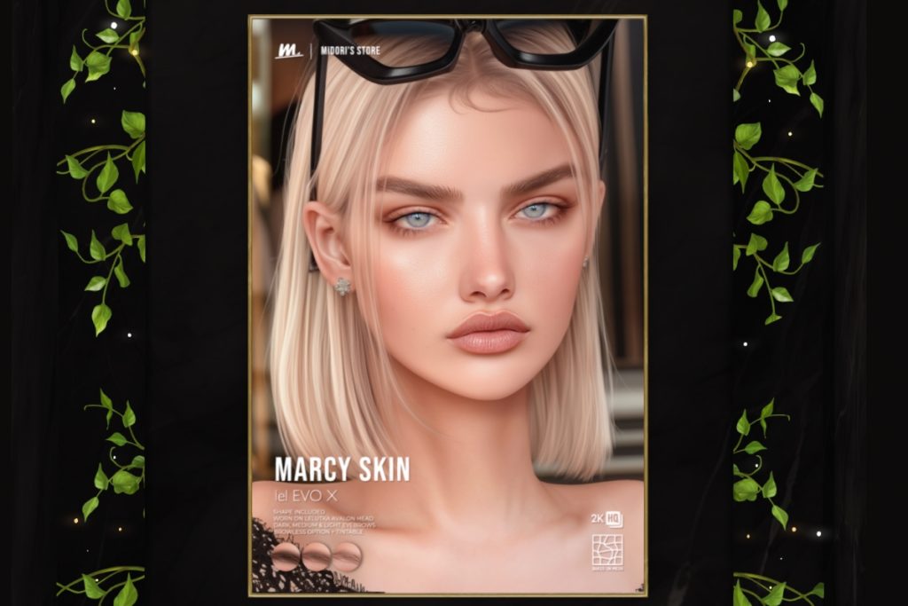 Darcy Skin - EvoX, L$699 each/L$2500 FP