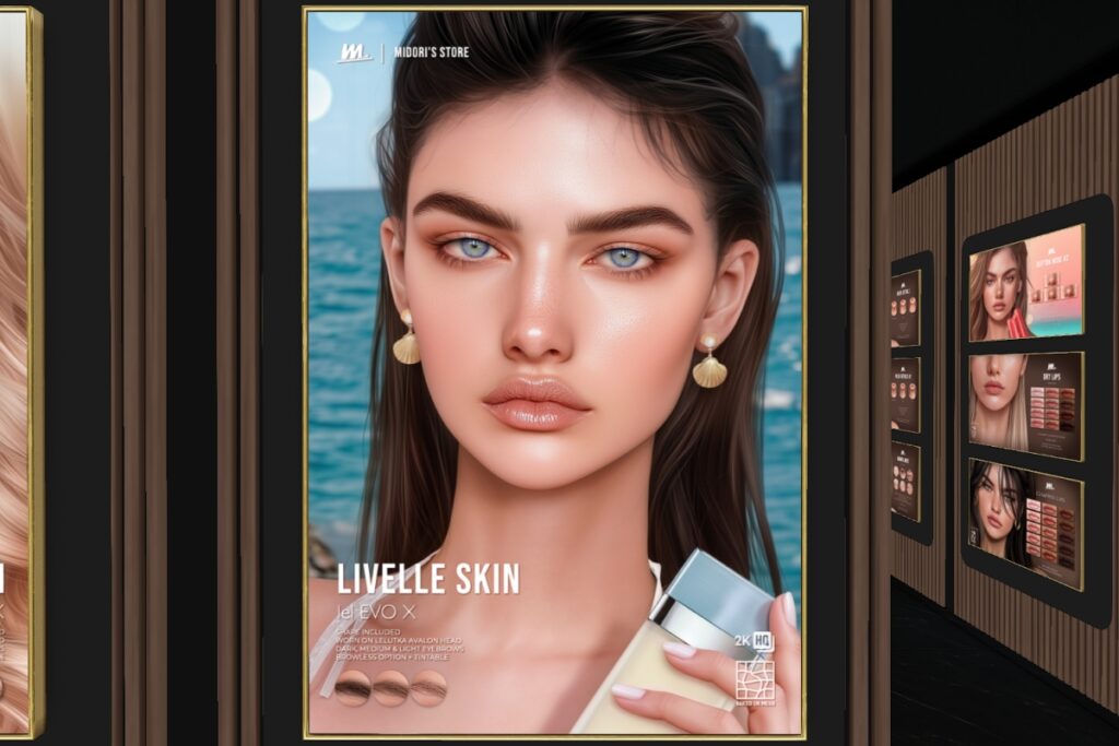 Livelle Skin - EvoX, L$699 each/L$2500 FP