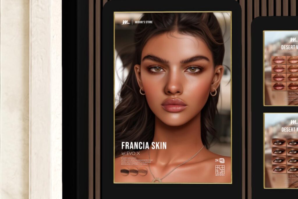 Francia Skin - Evo X, L$699 each/L$2500 FP