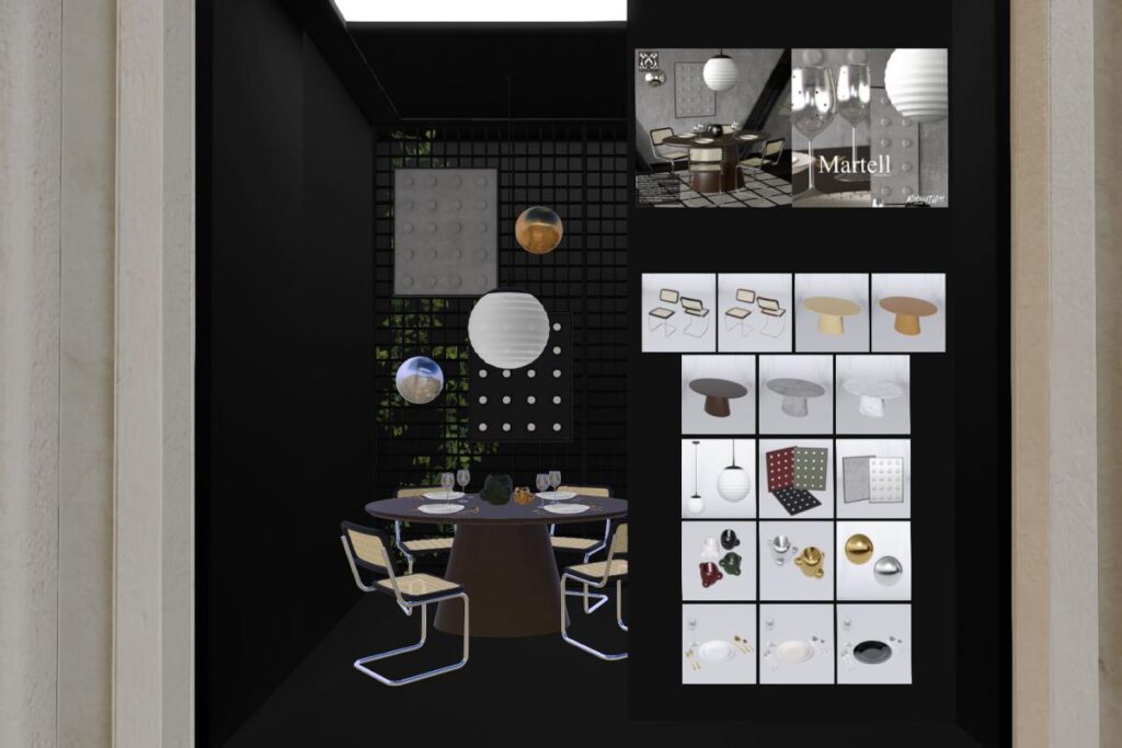 Martell Collection, L$199-L$299 each/L$1899 FP