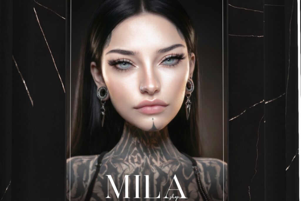 Ines Skin - EvoX, L$700 each/L$2700 FP