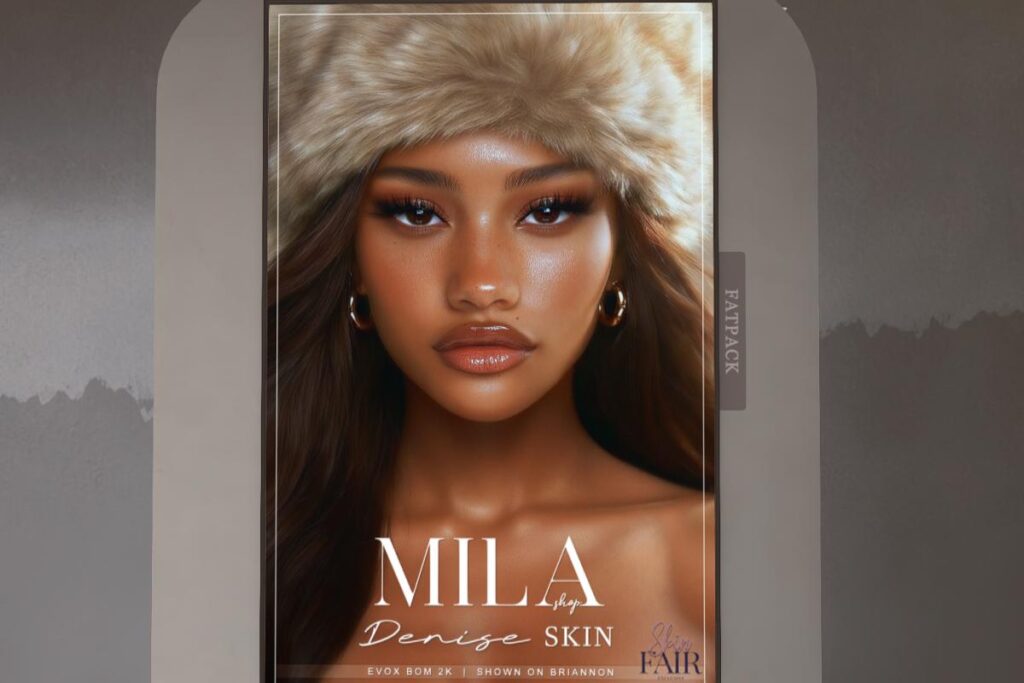 Denise Skin - EvoX, L$700 each/L$2700 FP