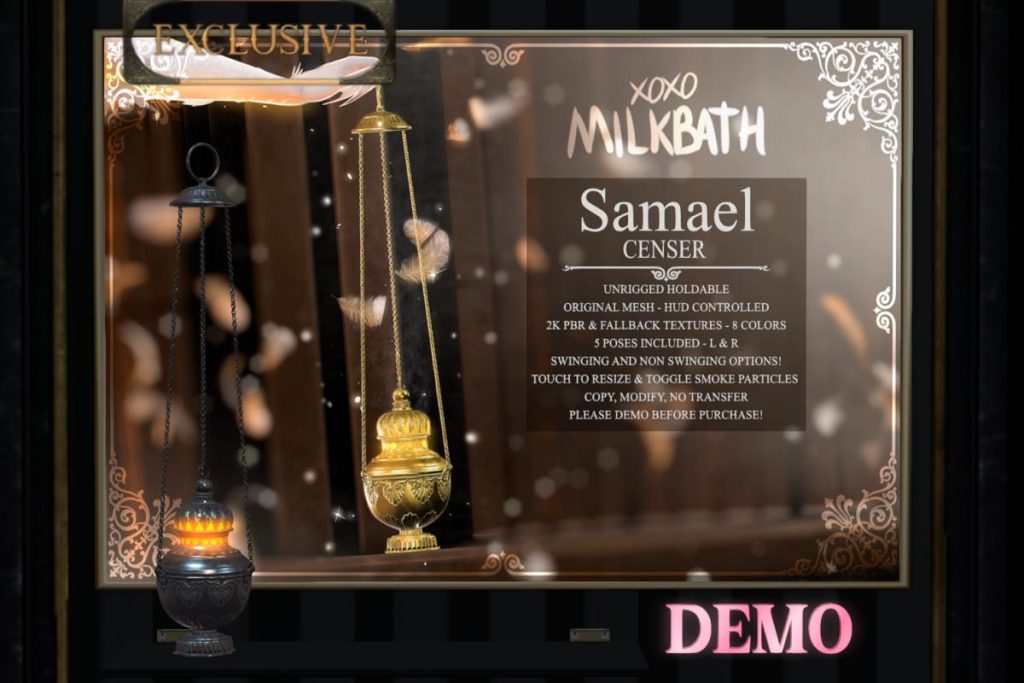 Samael Censer, L$799