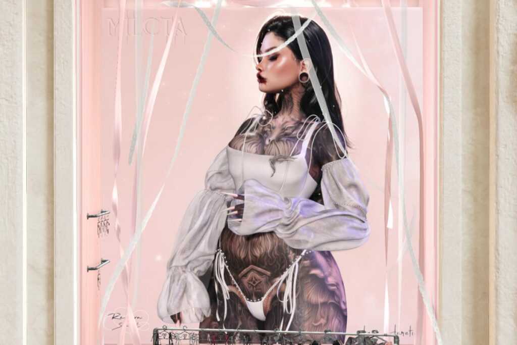 Heretic Corset &amp; Panties - Reborn, L$250-L$350 each/L$750-L$1260 each FP/L$1740 MP