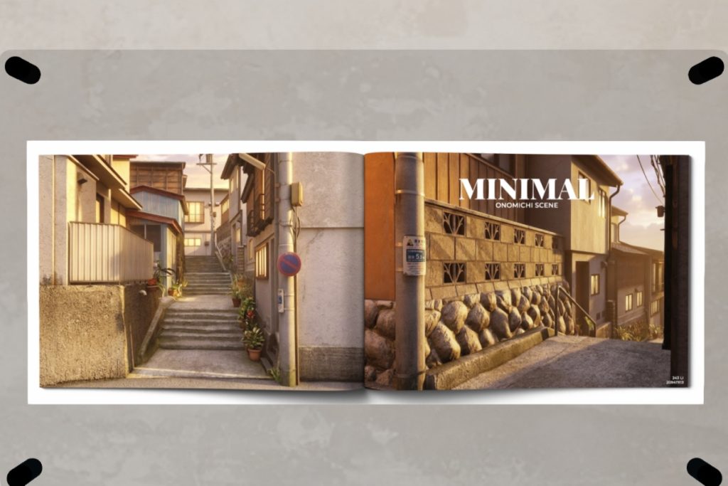 Onomichi Scene, L$999