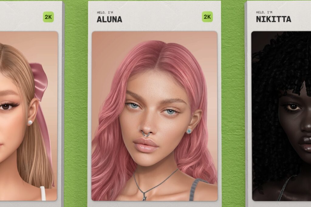 Aluna Skin - EvoX, L$890 each/L$2070 FP
