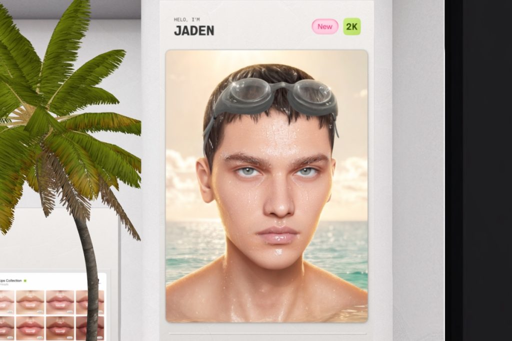 Jaden Skin - EvoX, L$890 each/L$2070 FP