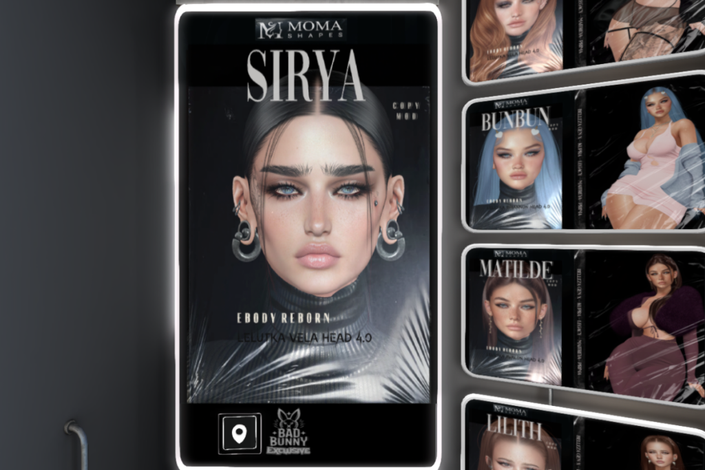 Sirya Female Shape - EvoX Vela/Reborn, L$1549