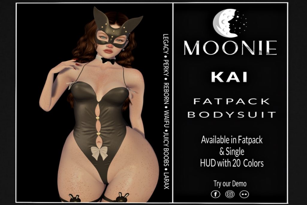 Kai Bodysuit - Legacy/MaitreyaX/Reborn/+mods, L$165 each