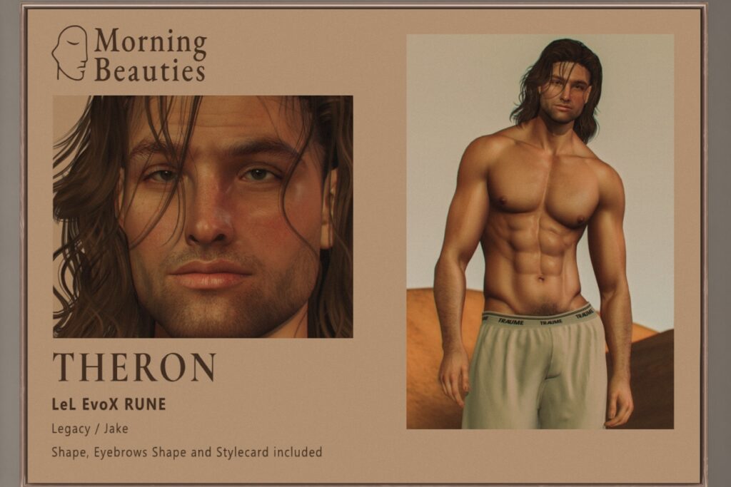 Theron Shape - EvoX Rune/Jake/Legacy, L$599