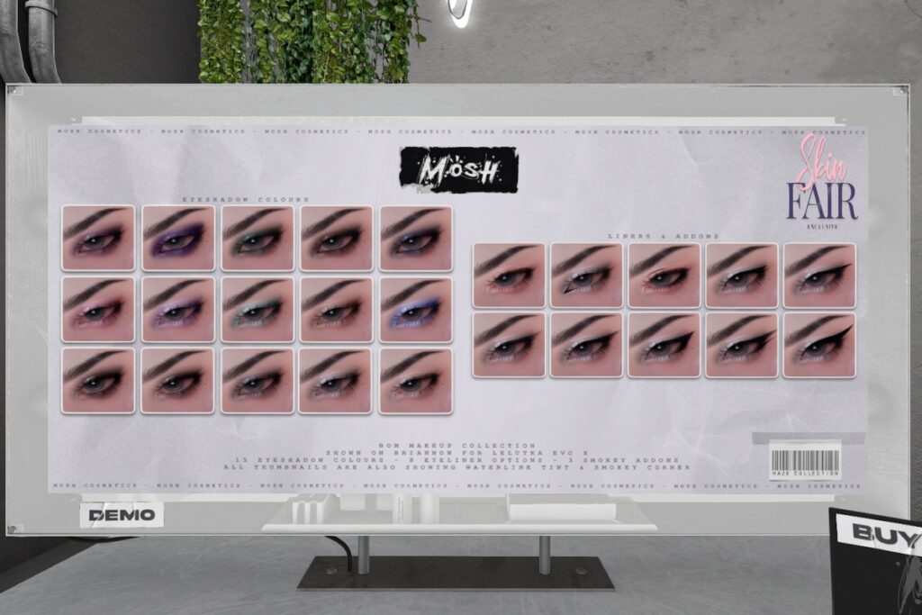 Haze Eye Makeup Collectio - EvoX, L$349