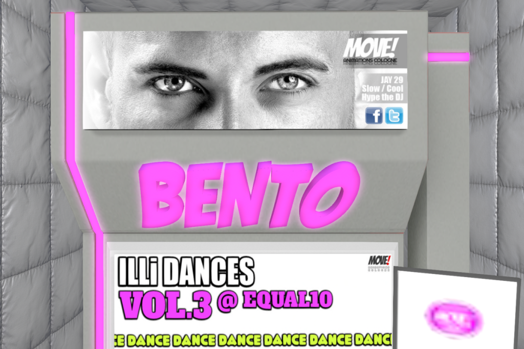 Illi Animations, L$300 each/L$1350-L$2150 each FP