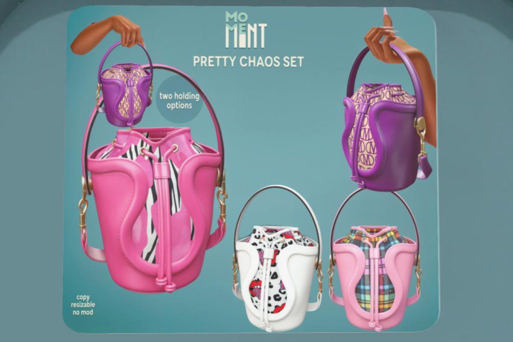 Pretty Chaos Set, L$188 each