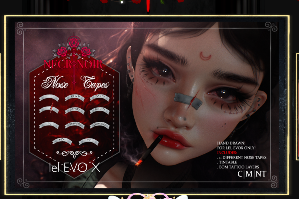 Nose Tapes - EvoX, L$350