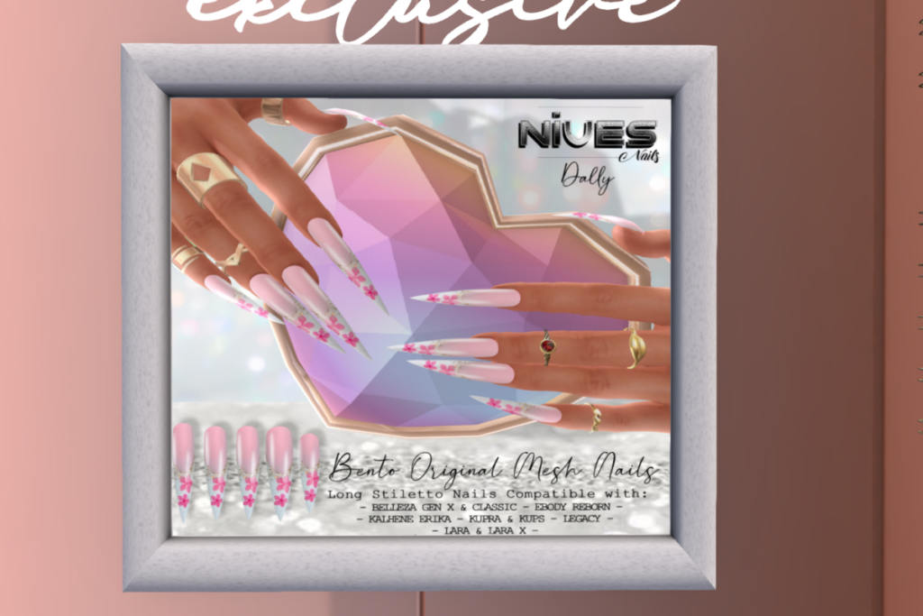 Dally Nails - See ad for fits, L$119