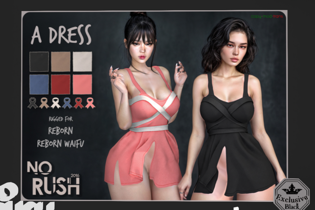 A Dress - Reborn/+mods, L$250