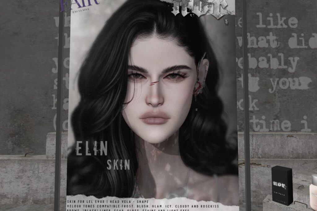 Elin Skin - EvoX, L$320 each/L$1200 FP