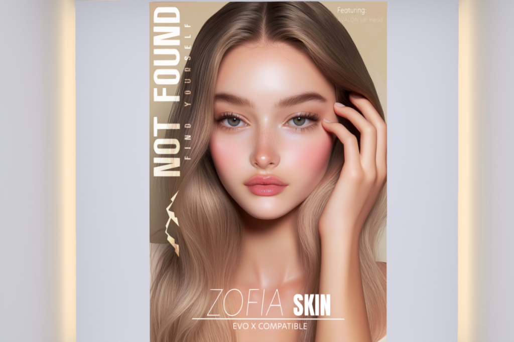 Zofia Skin - EvoX, L$799 each/L$1999 FP