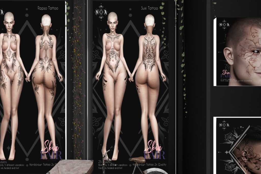 Suki Tattoo - BOM, L$299