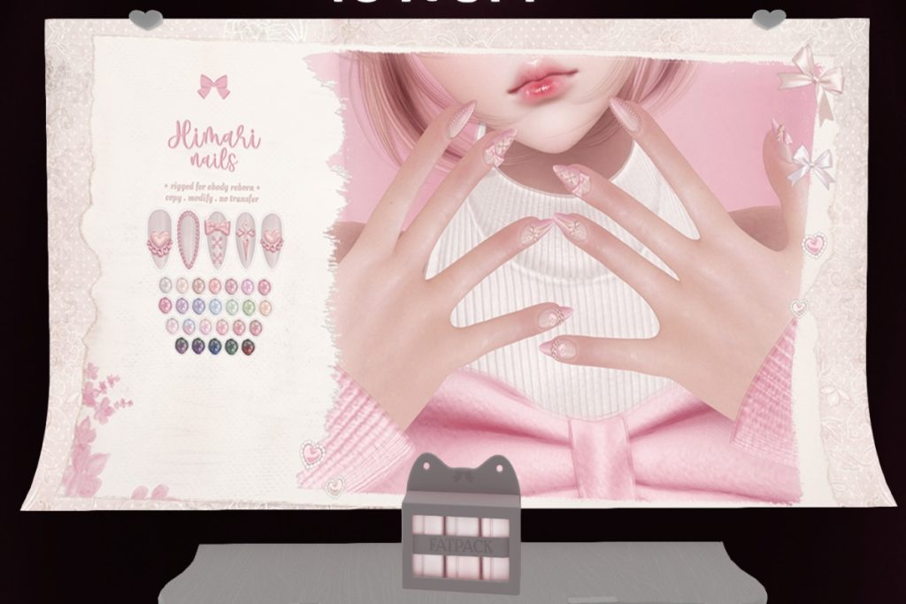 Himari Nails - Reborn, L$269