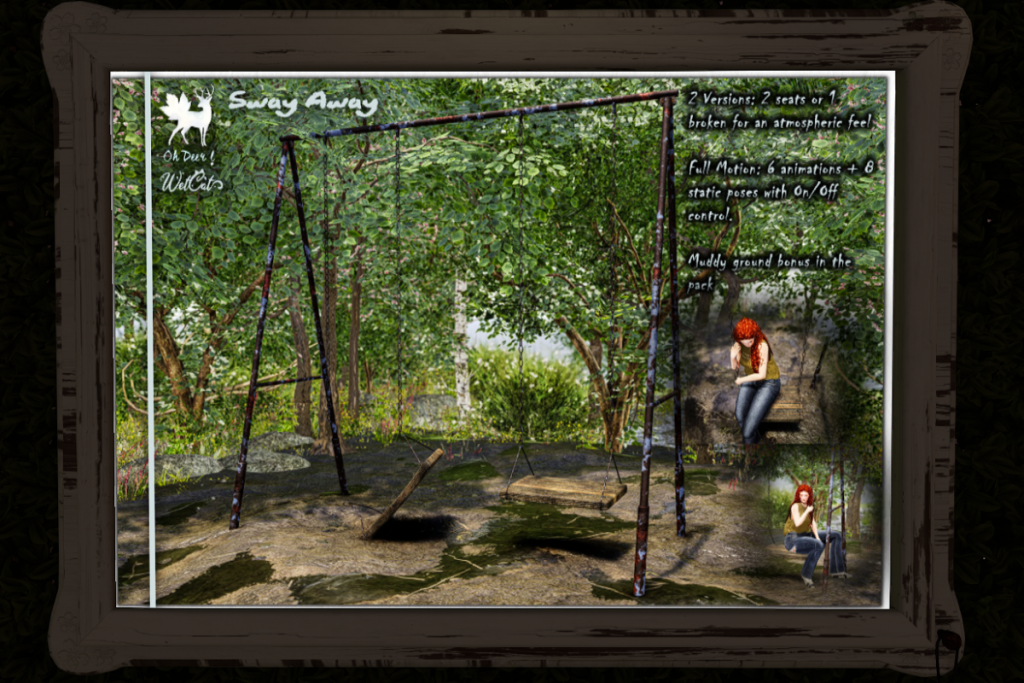 Sway Away Prop w/Poses, L$399