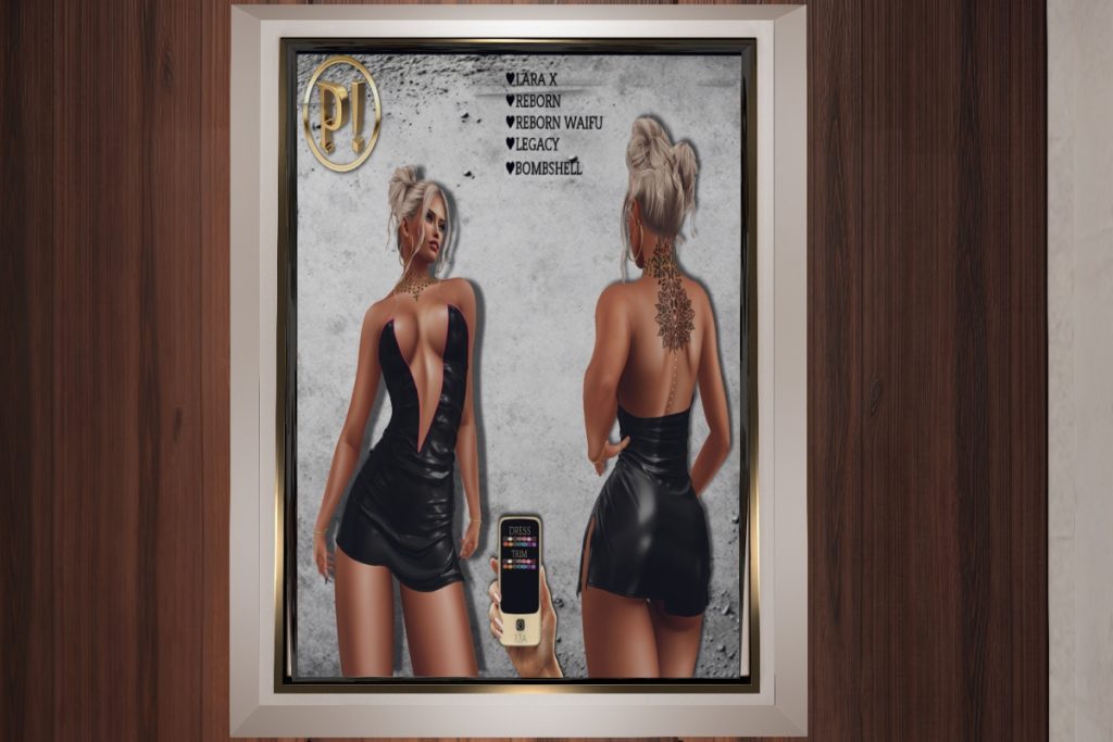 Lia Dress - Legacy/MaitreyaX/Reborn/+mods, L$275