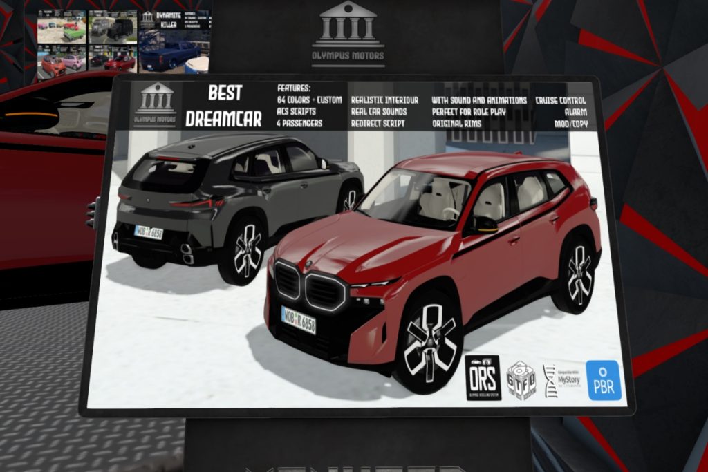 Best Dream Car, L$999