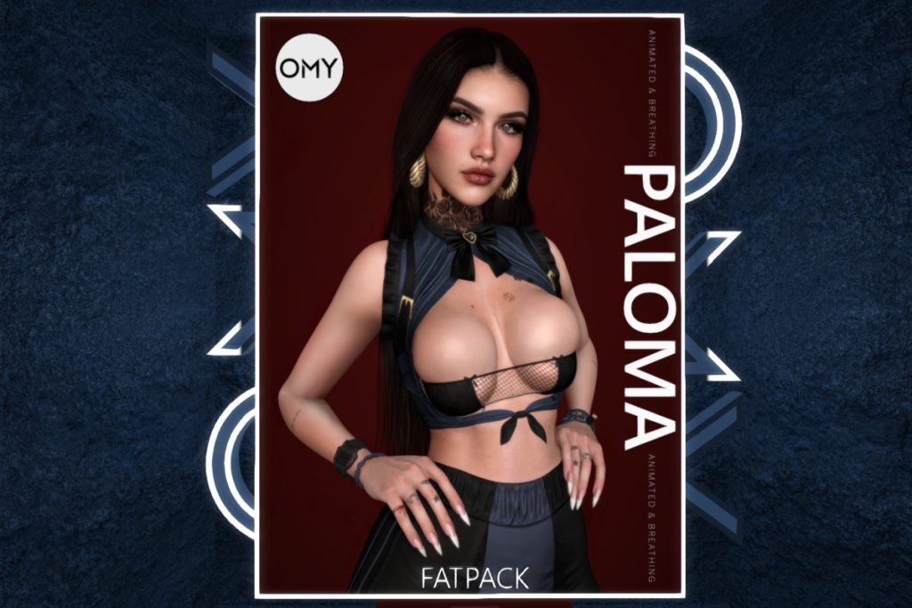 Paloma, L$100 each/L$300 FP