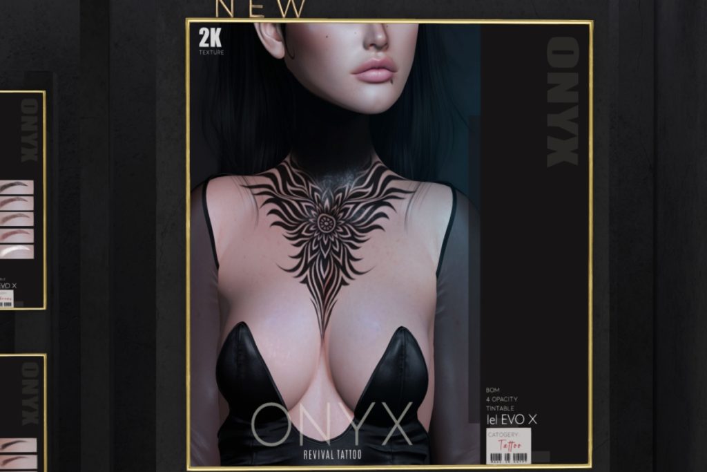 Revival Tattoo, L$299