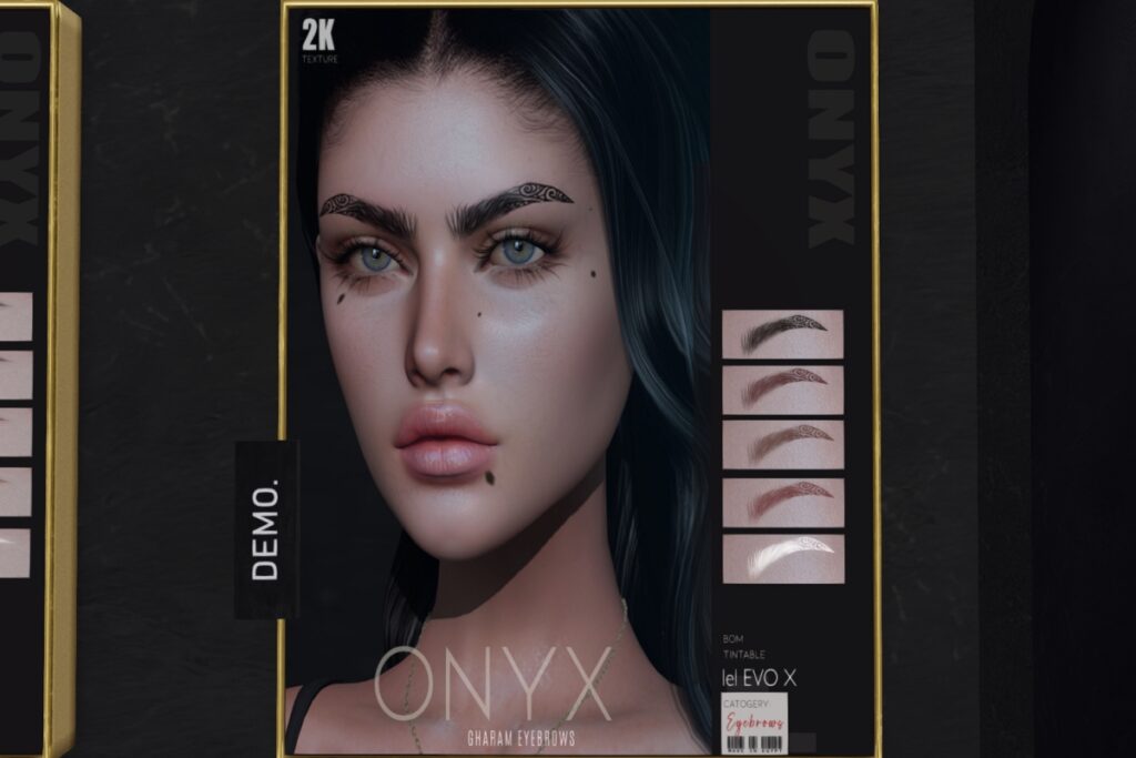 Gharam Eyebrows - EvoX, L$299